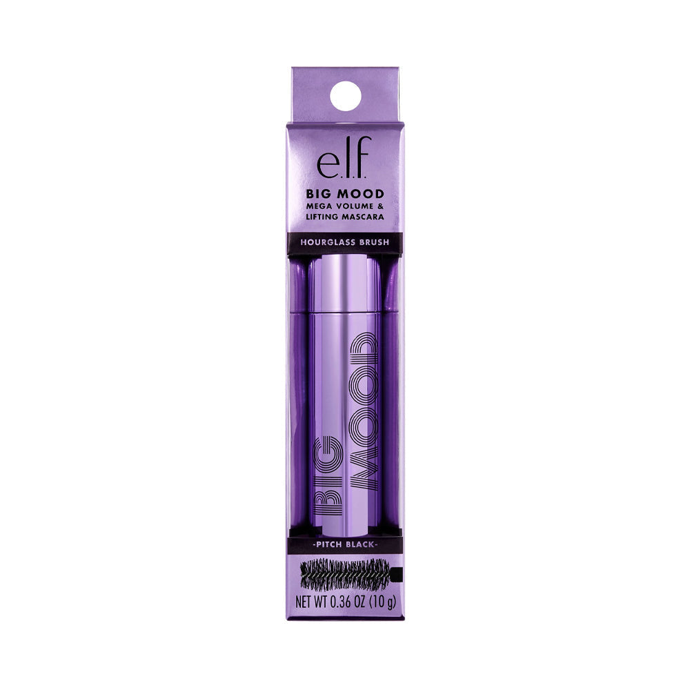 E.L.F MASCARA BIG MOD MEGA VOLUME & LIFTING MASCARA (PITCH B