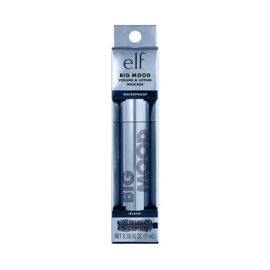 ELF BIG MOOD VOLUME & LIFTING WATERPROOF (BLACK) 9ML