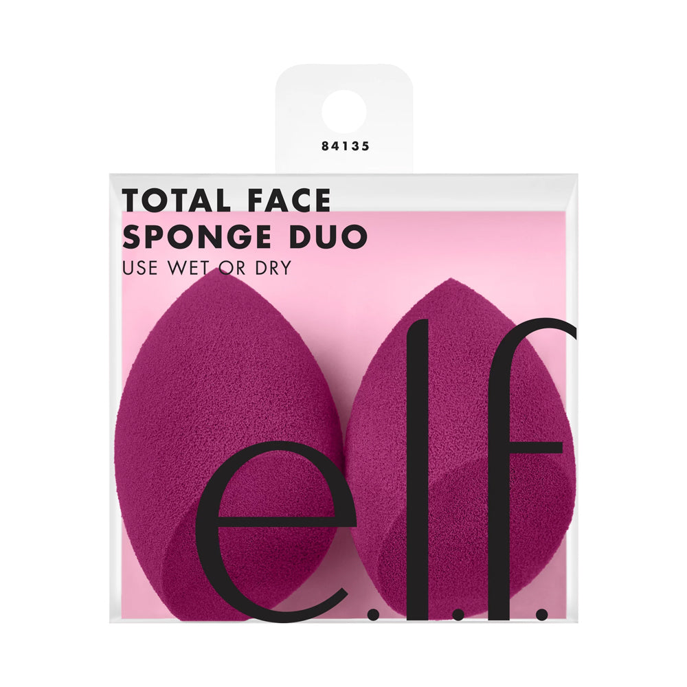 E.L.F SPONGE TOTAL FACE SPONGE DUO