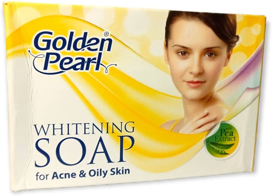 GOLDEN PEARL WHITENING SOAP ACNE AND OILY SKIN 100 GM