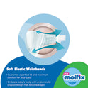 MOLFIX DIAPERS MIDI NO3 4-9 KG  60 PCS