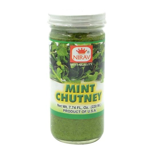 Nirav Mint Chutney