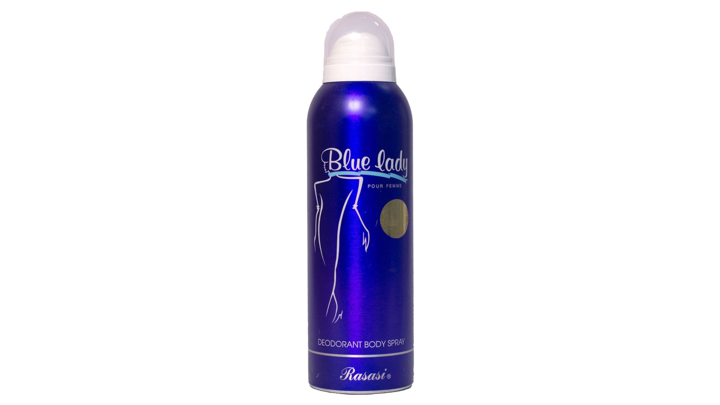 RASASI DEODORANT BLUE LADY FOR WOMEN 200 ML