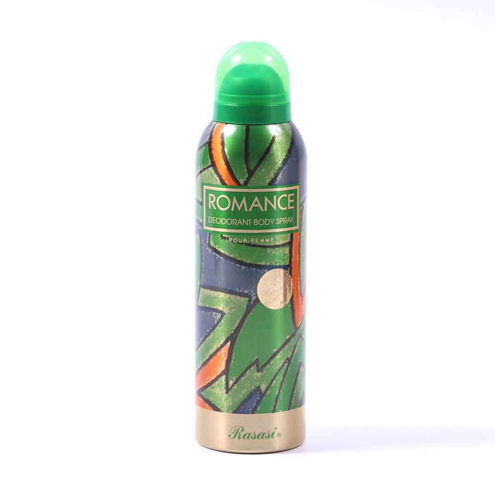 RASASI DEODORANT ROMANCE 200 ML