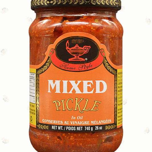 Deep Mixed Pickle (Mixed Vegetables)