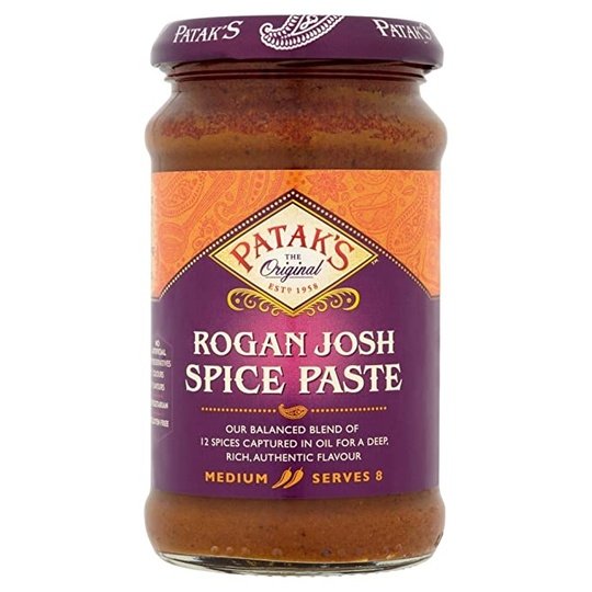 Patak's Rogan Josh Curry Paste Medium