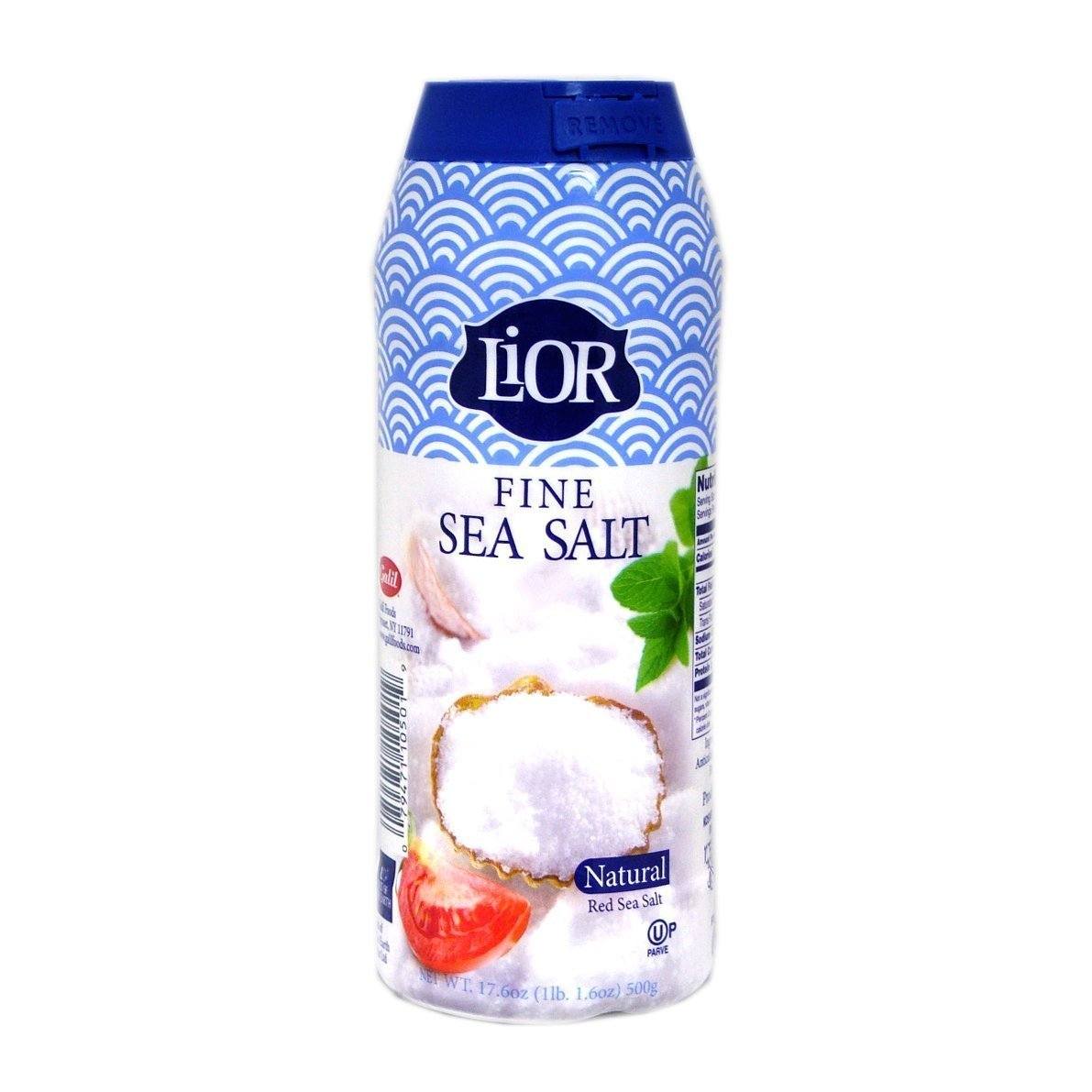 Lior Fine Sea Salt Medium