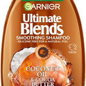 GARNIER ULTIMATE BLENDS SHAMPOO COCONUT OIL & COCOA 400 ML