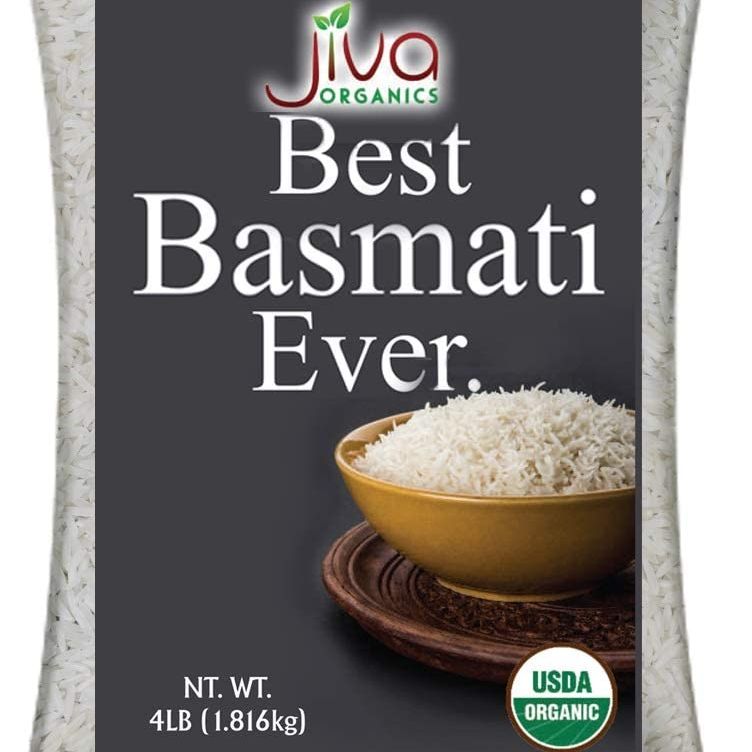 Jiva Organic Basmati Rice Small