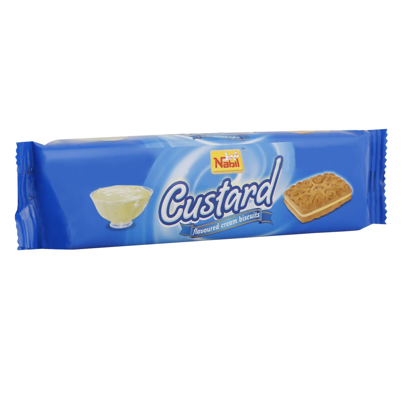 NABIL CREMORE CUSTARD CREAM BISCUITS 82 GM