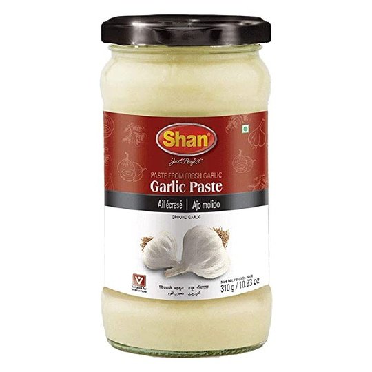 Shan Garlic Paste