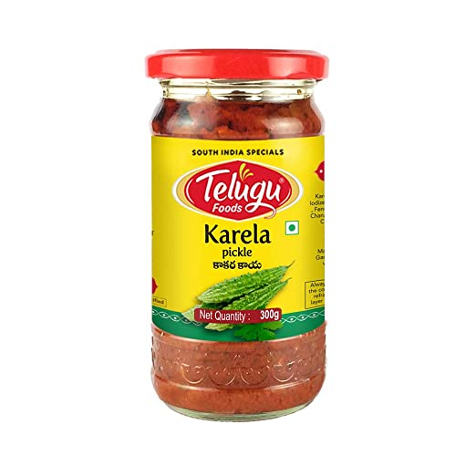 Telugu karela Pickle