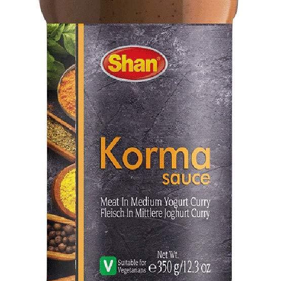 Shan Korma Cooking Sauce