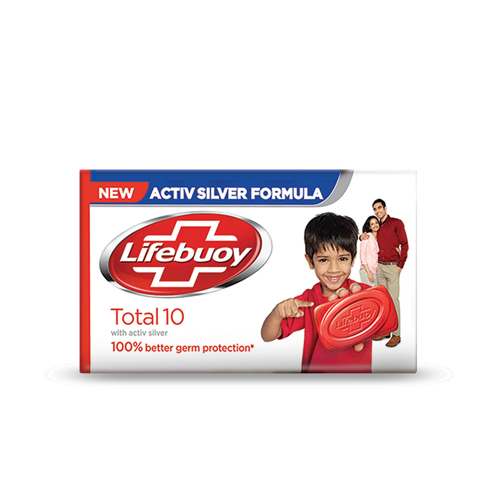 LIFEBUOY SOAP TOTAL PROTECT ACTIVE FORMULA 135 GM