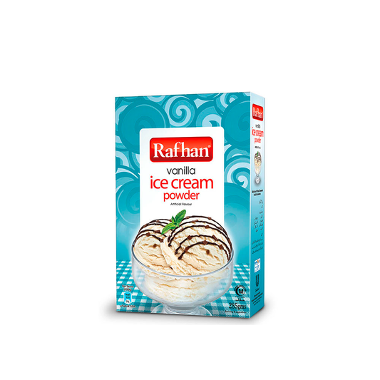 RAFHAN VANILLA ICE CREAM POWDER 275 GM