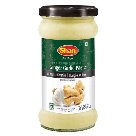 Shan Ginger Garlic Paste