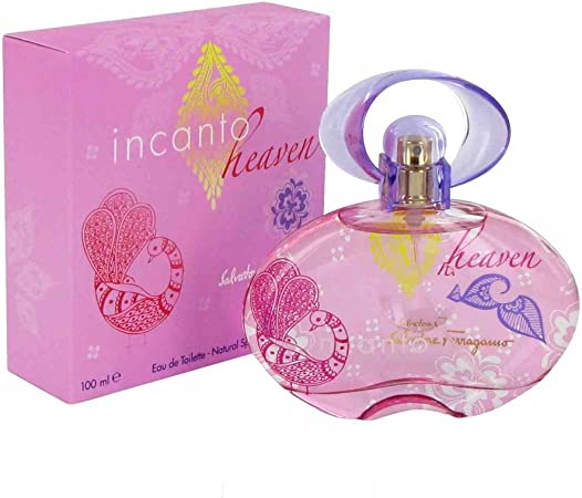 SALVATORE FERRAGAMO INCANTO HEAVEN FOR LADIES EDT 100 ML