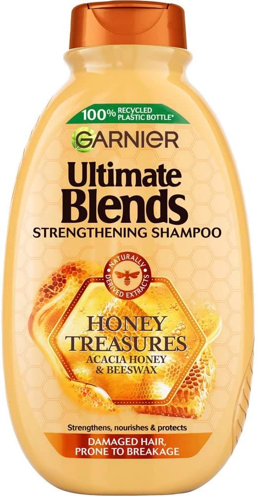 GARNIER ULTIMATE BLENDS SHAMPOO HONEY TREASURE 400 ML BASIC