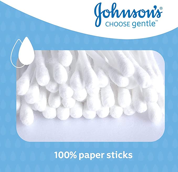 JOHNSONS COTTON BUDS BABY 200 PCS