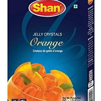 Shan Jelly Crystal Orange