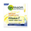 GARNIER BRIGHT COMPLETE VITMAN C NIGHT CREAM 40G