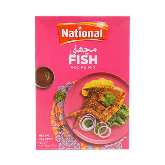 NATIONAL MASALA FISH 40 GM