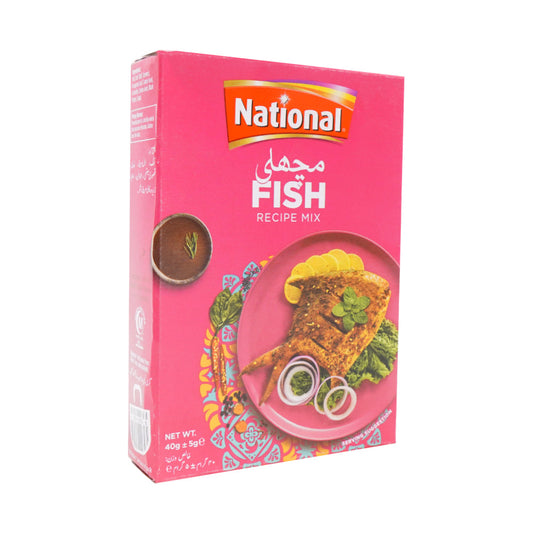 NATIONAL MASALA FISH 40 GM