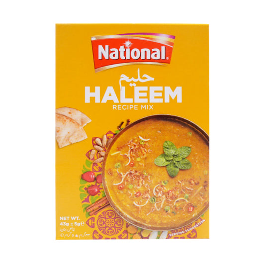 NATIONAL MASALA HALEEM MIX 43 GM