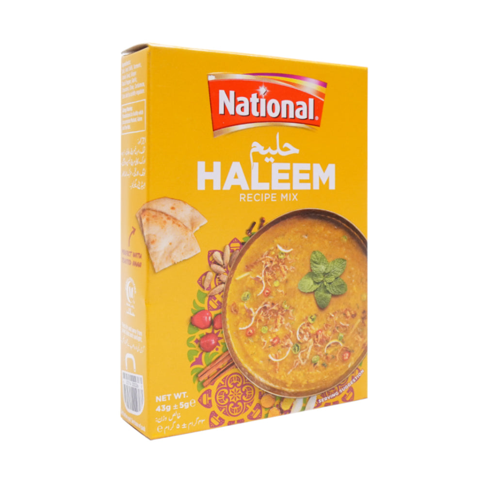 NATIONAL MASALA HALEEM MIX 43 GM