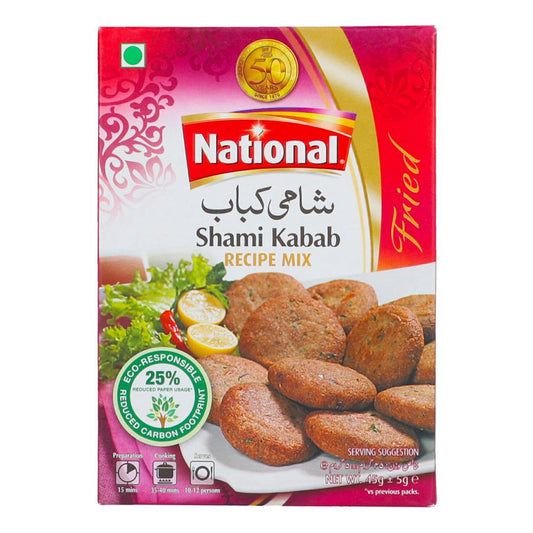 NATIONAL MASALA SHAMI KABAB 45 GM