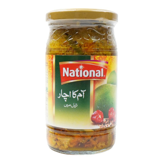 NATIONAL PICKLE MANGO 320 GM