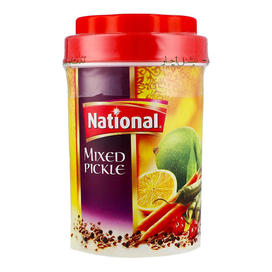 NATIONAL PICKLE MIX JAR 1 KG