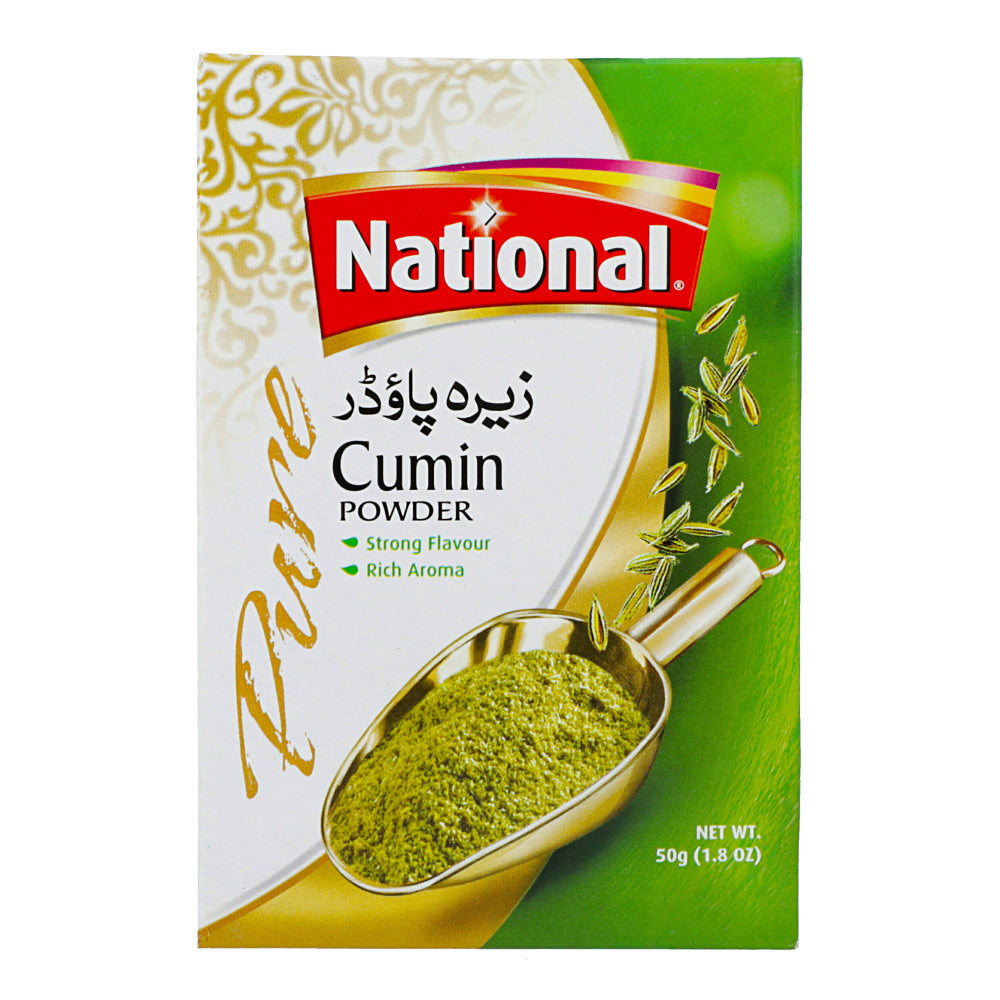 NATIONAL POWDER CUMIN SEED GROUND 50 GM