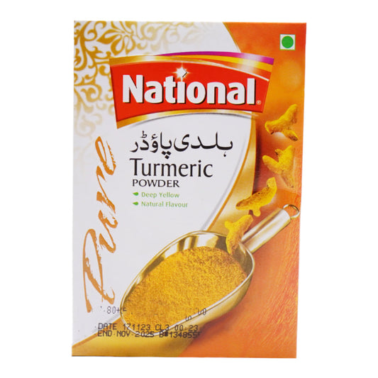 NATIONAL TURMERIC POWDER 50 GM