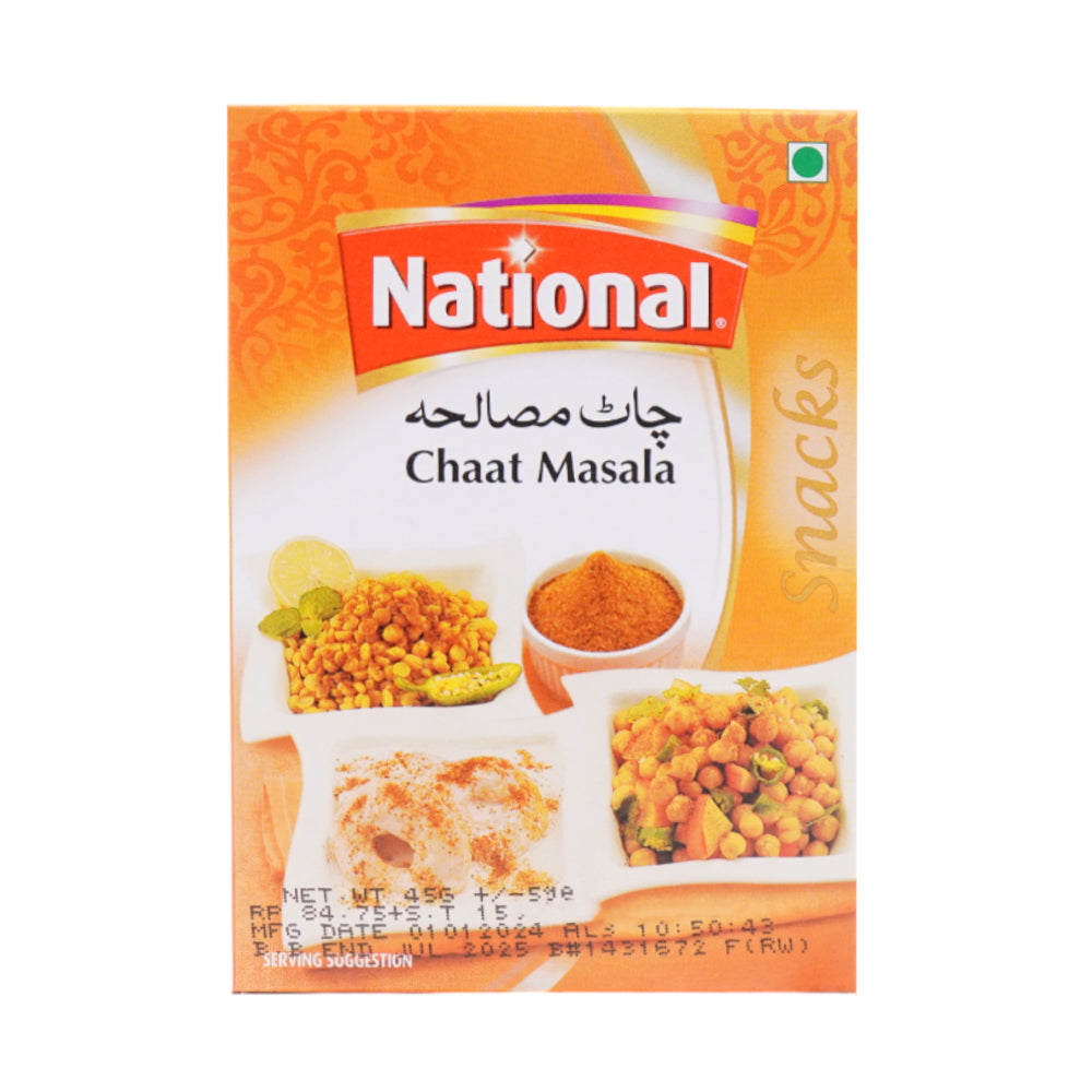 NATIONAL CHAT MASALA 45 GM