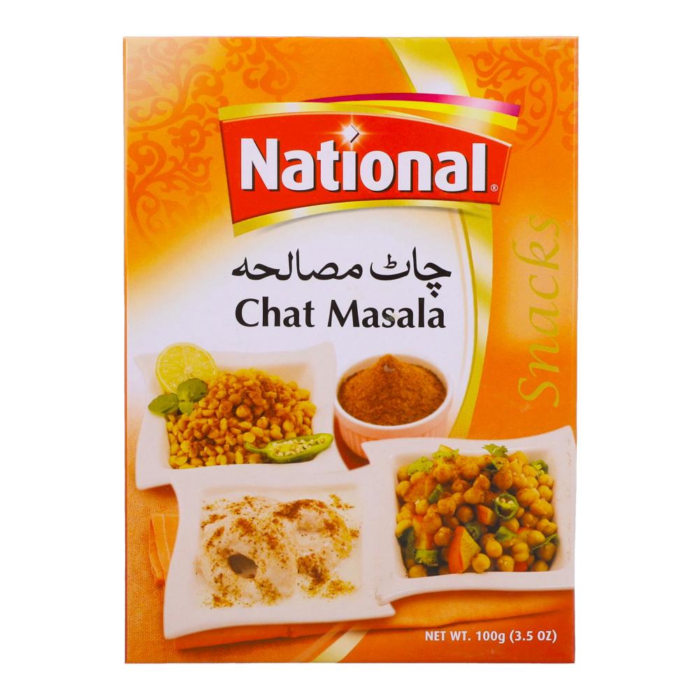 NATIONAL CHAT MASALA 100 GM