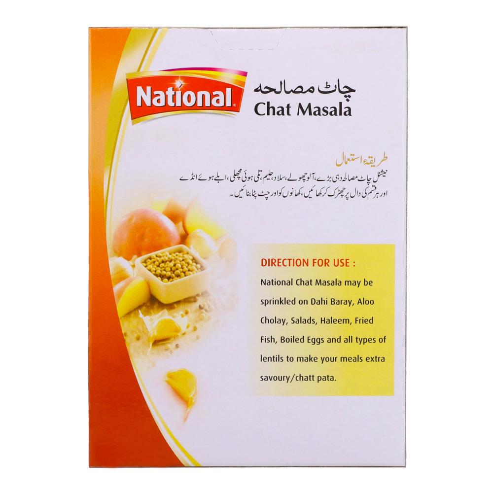 NATIONAL CHAT MASALA 100 GM