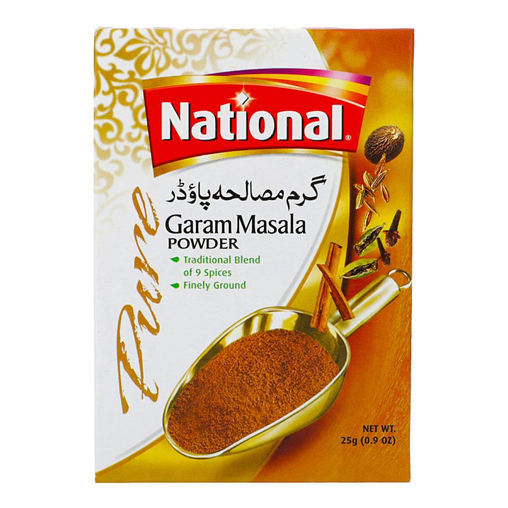 NATIONAL GARAM MASALA POWDER 25GM