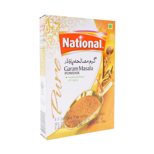 NATIONAL GARAM MASALA POWDER 50 GM