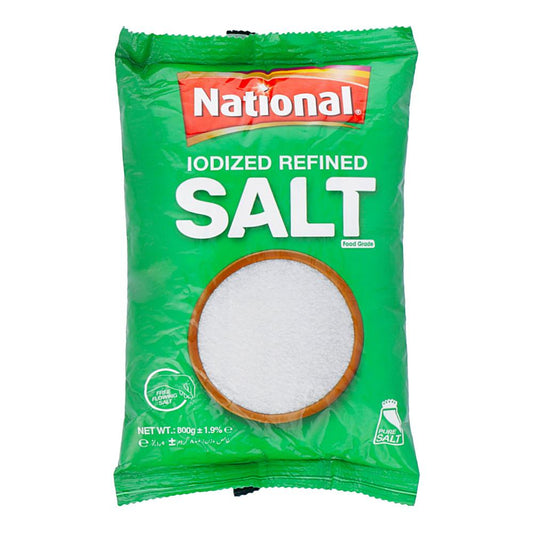 NATIONAL SALT IODIZED 800 GM