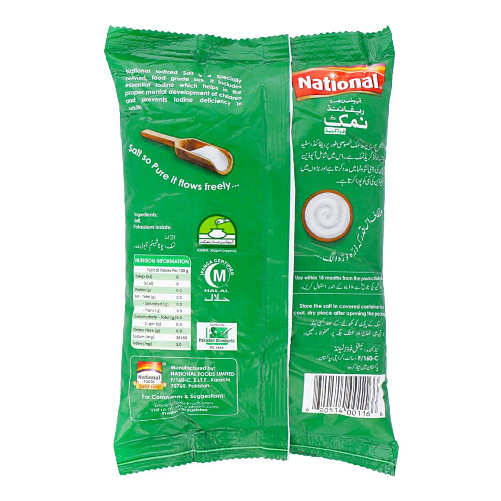 NATIONAL SALT IODIZED 800 GM