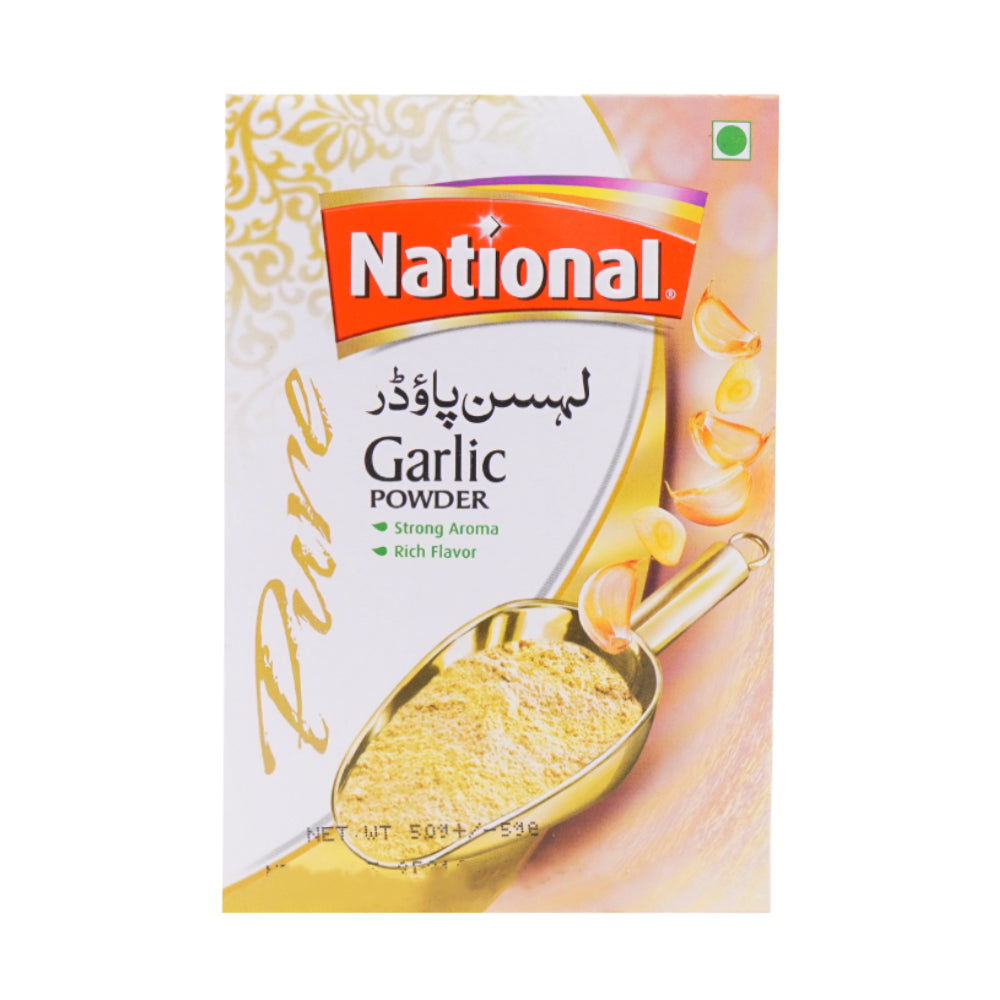 NATIONAL MASALA GARLIC POWDER 50 GM