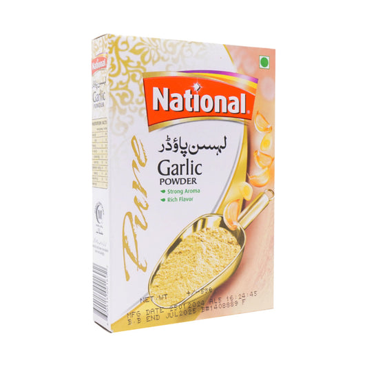 NATIONAL MASALA GARLIC POWDER 50 GM