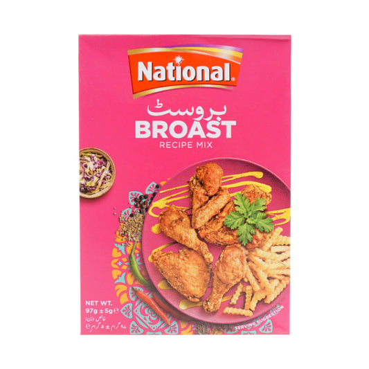 NATIONAL MASALA BROAST MIX 97 GM