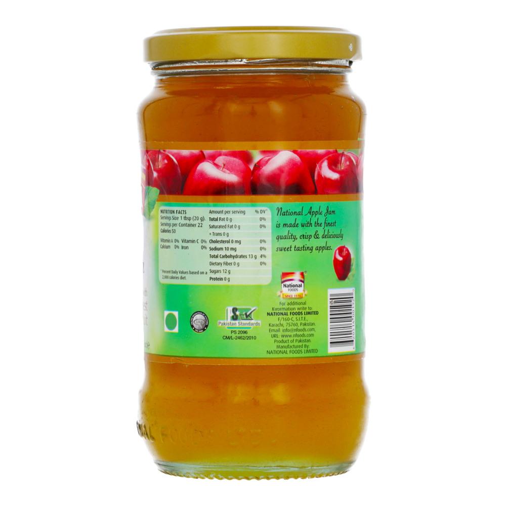 NATIONAL JAM APPLE 440 GM