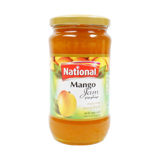 NATIONAL JAM MANGO 440 GM