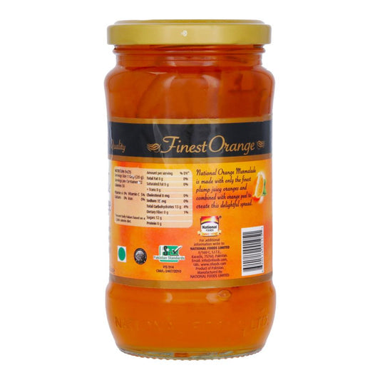 NATIONAL JAM ORANGE MARMALADE 440 GM