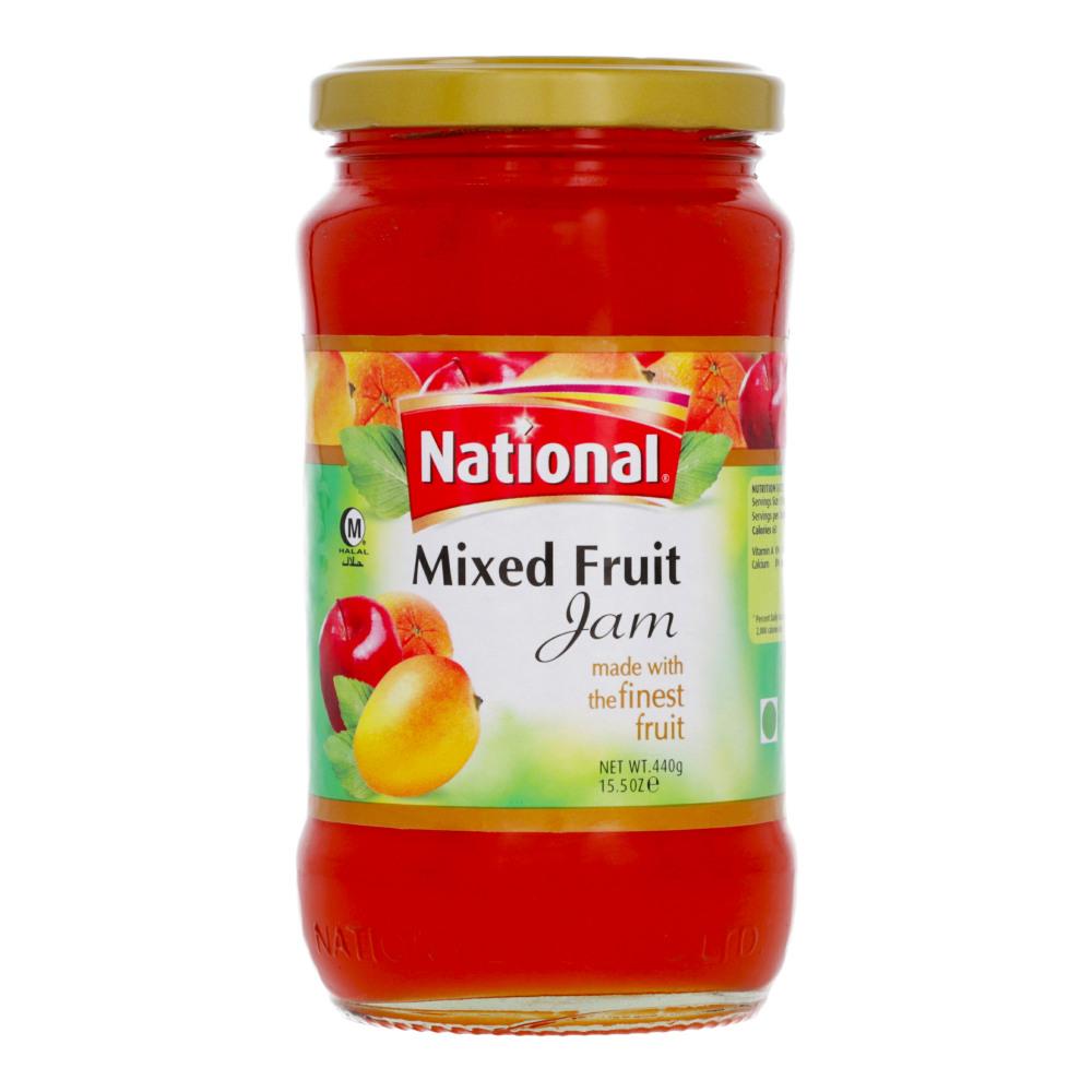 NATIONAL JAM FRUIT MIX 440 GM