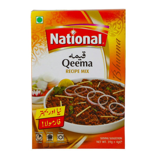 NATIONAL MASALA QEEMA 39 GM