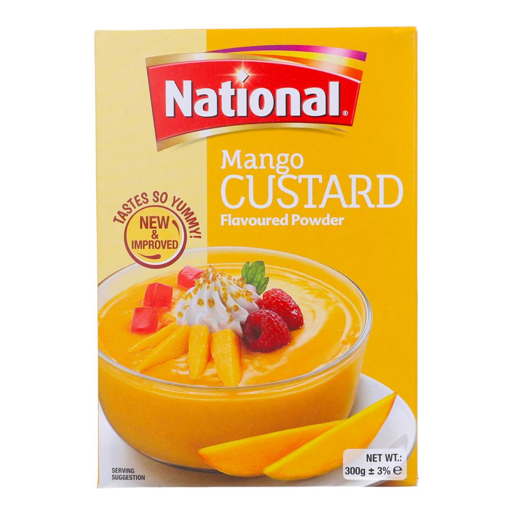 NATIONAL CUSTARD POWDER MANGO 275 GM